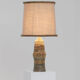 Lampe de table en céramique Georges Pelletier