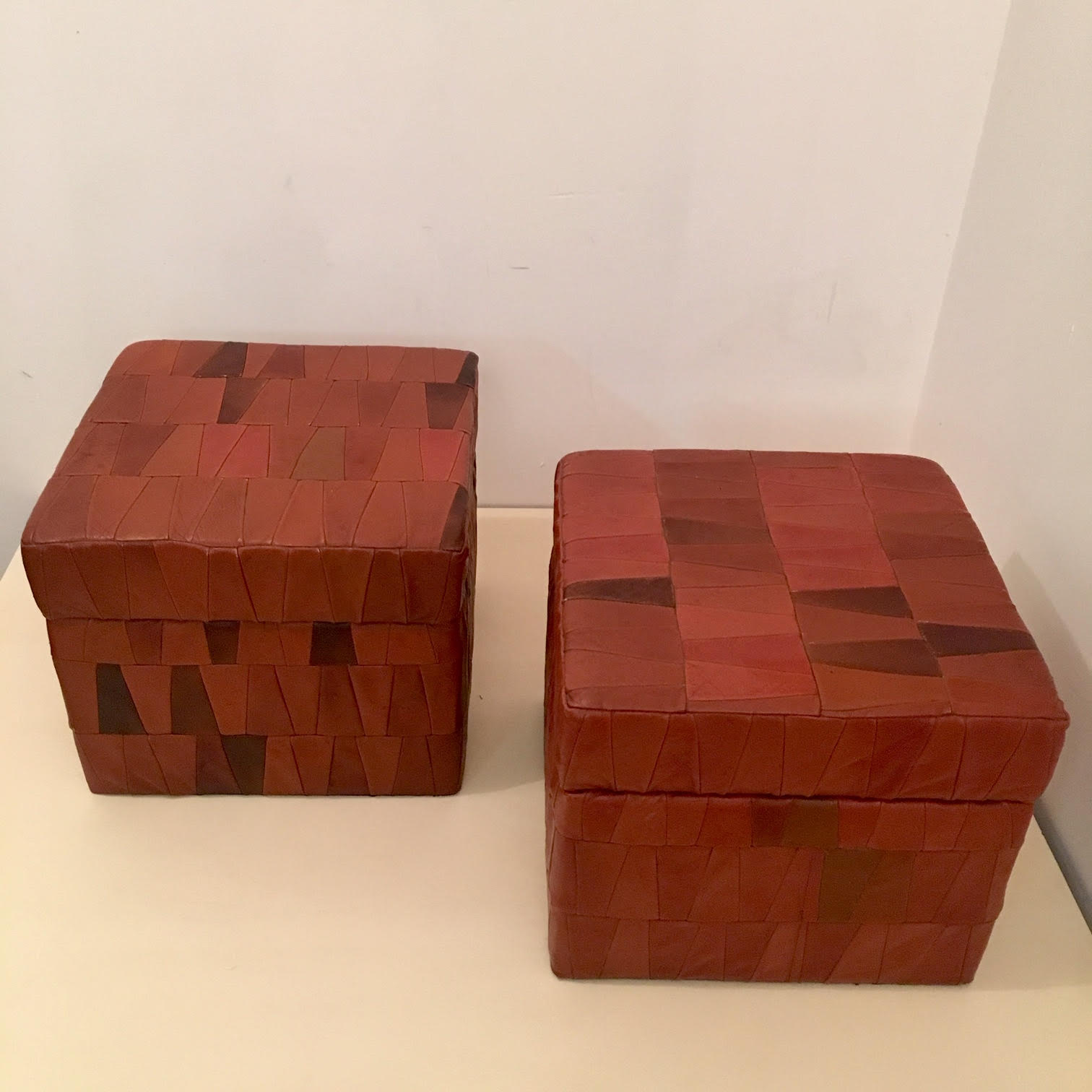 Pair of beanbags De Sede, 1970s