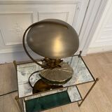 Water lily lamp, Maison Charles, 1970s