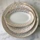 Porcelain plate service x 10 people