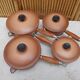 Le Creuset enameled cast iron - Set of 4 saucepans with lids
