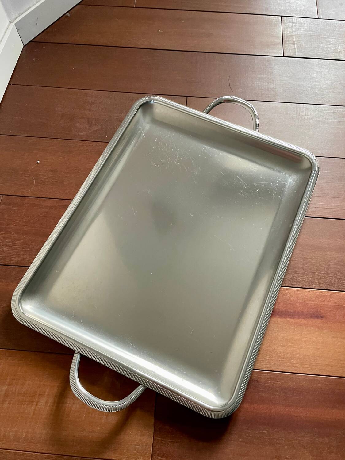 Plateau Vintage Inox - Letang & Rémy