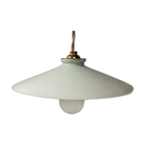 Vintage opaline suspension