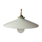 Vintage opaline suspension