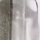Transparent and Grey Sommerso Murano Glass Vase by Hora P