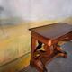 Restoration period mahogany console