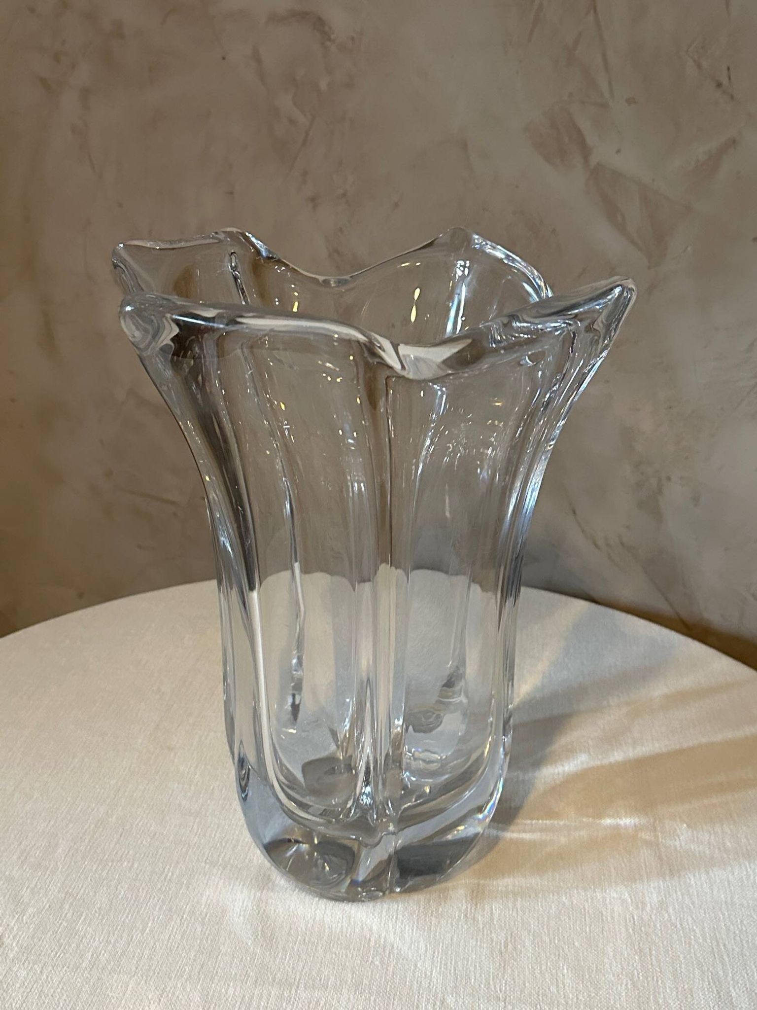 Large Daum vase