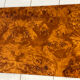 Vintage 1970s Elm Burl Coffee Table