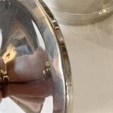 Silver-plated ice bucket