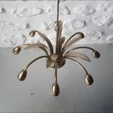 Ideal metal chandelier palm foliage