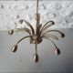 Ideal metal chandelier palm foliage