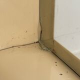 Former medical office showcase, circa 1950