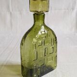 Vintage Rossini glass carafe H28cm