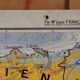 School N ° 23 Algeria map map physical and 23 Bis Algeria economic hatchet by Louis François map