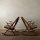 Set of 2 Danish Teak Rocking Chairs Model 182 Frank Reenskaug 1950s