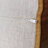 Vintage yellow velvet armchairs