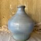Vase en céramique bleu