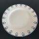 Set de 5 assiettes plates terre de fer