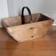 Panier rustique