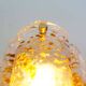 Vintage Murano Glass wall lamp by Kaiser Leuchten