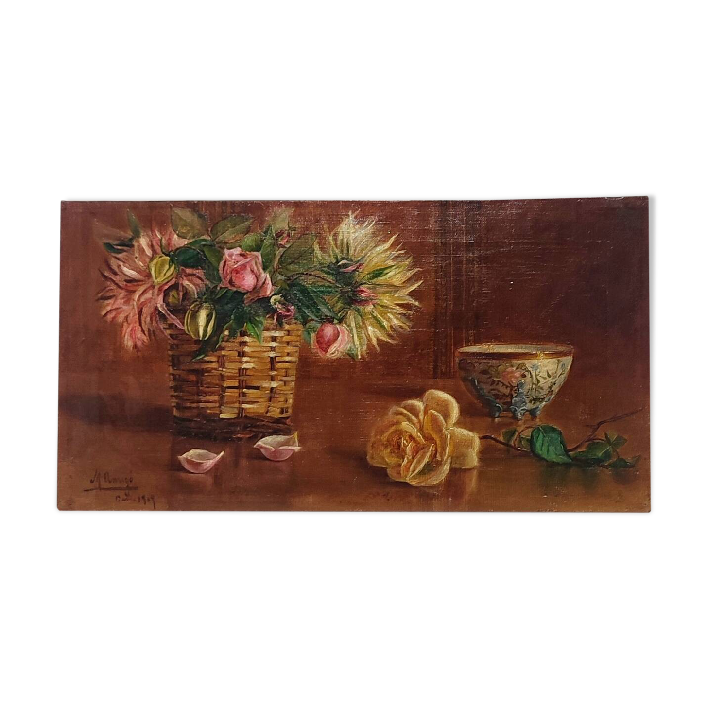 Óleo sobre lienzo. España, 1909.