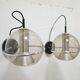 Pair of vintage wall sconces by Franck Ligtelijn for Raak editions