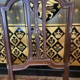 2 chaises Louis XVI en acajou
