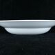 Round art deco faience dish of st amand no digoin