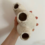 Soliflore ou vase à trois branches