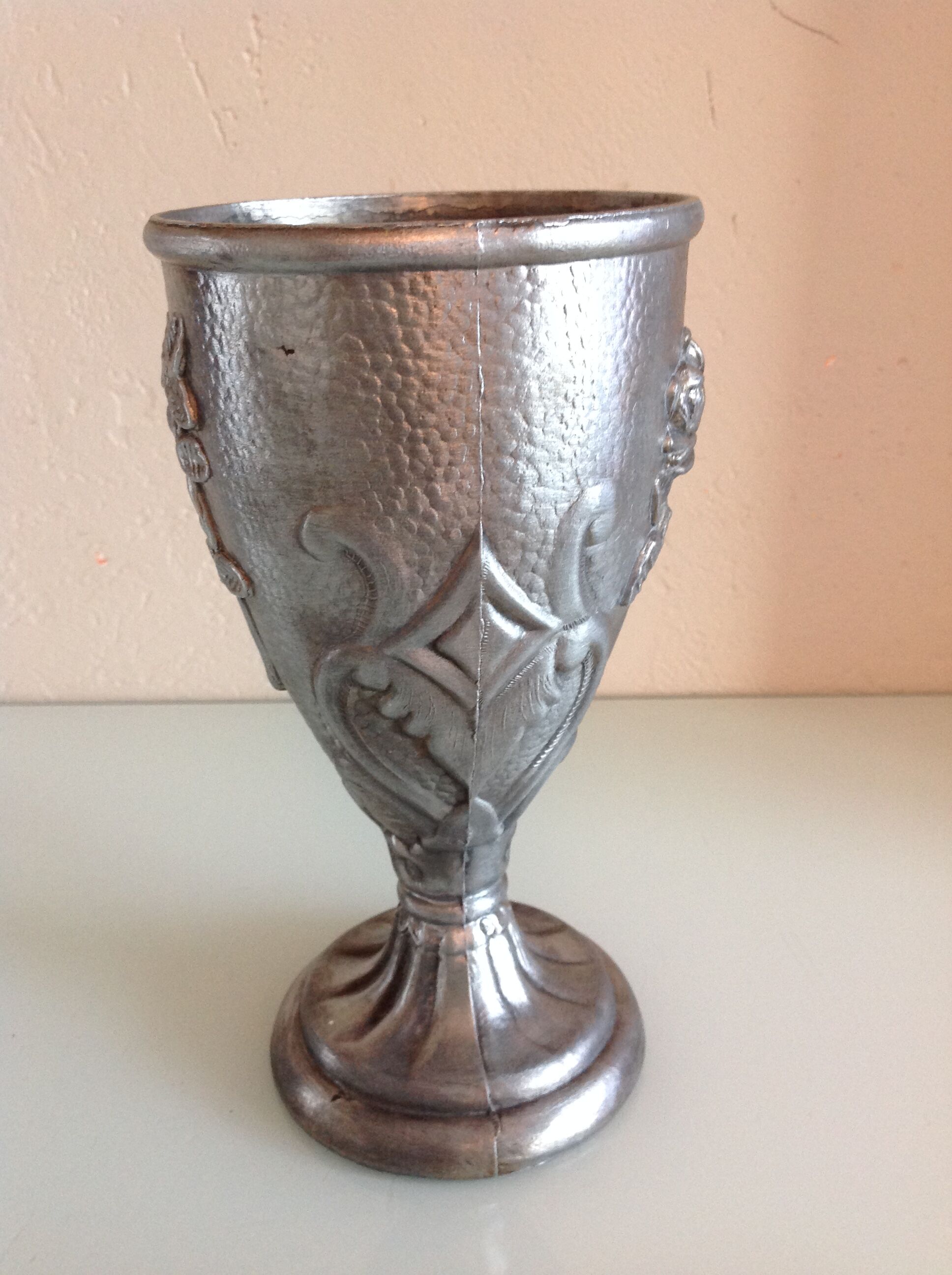 Art Deco style cup vase