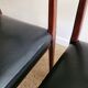 Lot de 4 chaises vintage style Niels Otto Moller