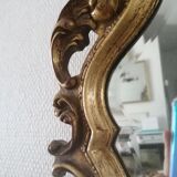 Golden mirror