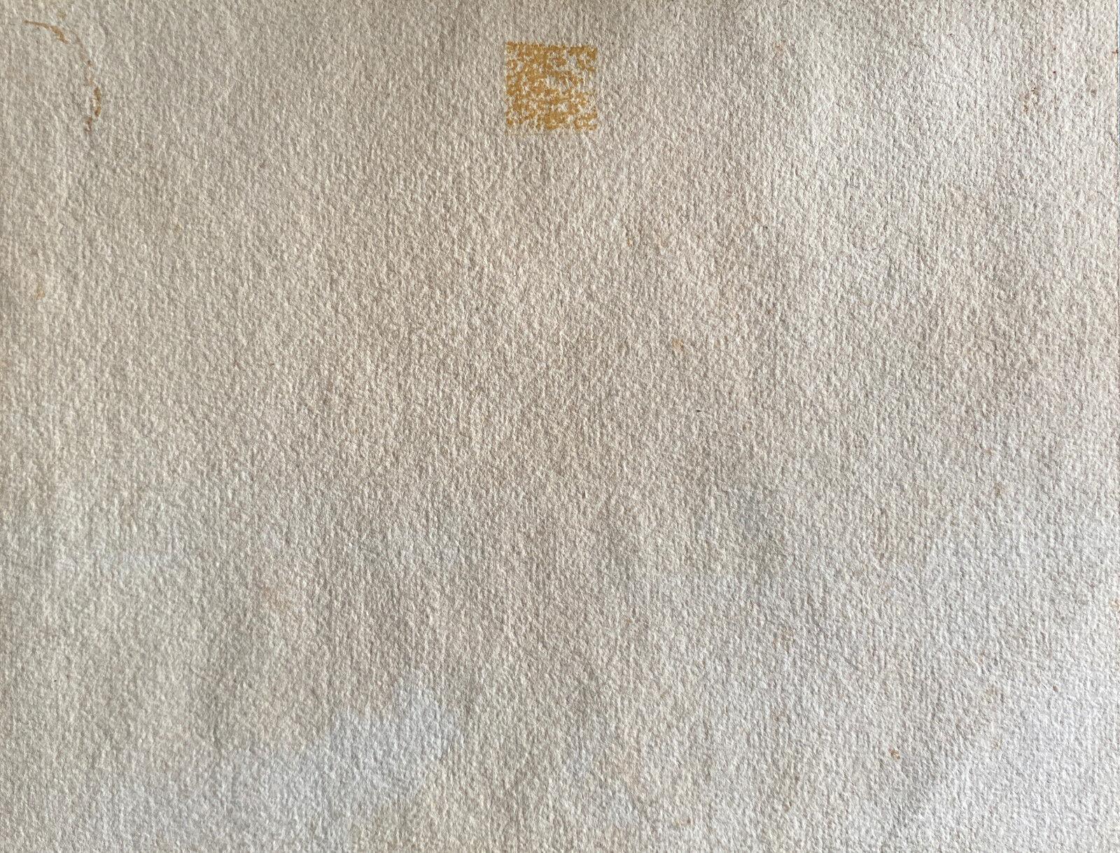 Watercolor painting "Animated river landscape" second half of the XX°