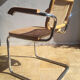 Cesca chair, Marcel Breuer design, Italian edition of the 70s/80s