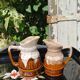 Duo of vintage pitchers Revol