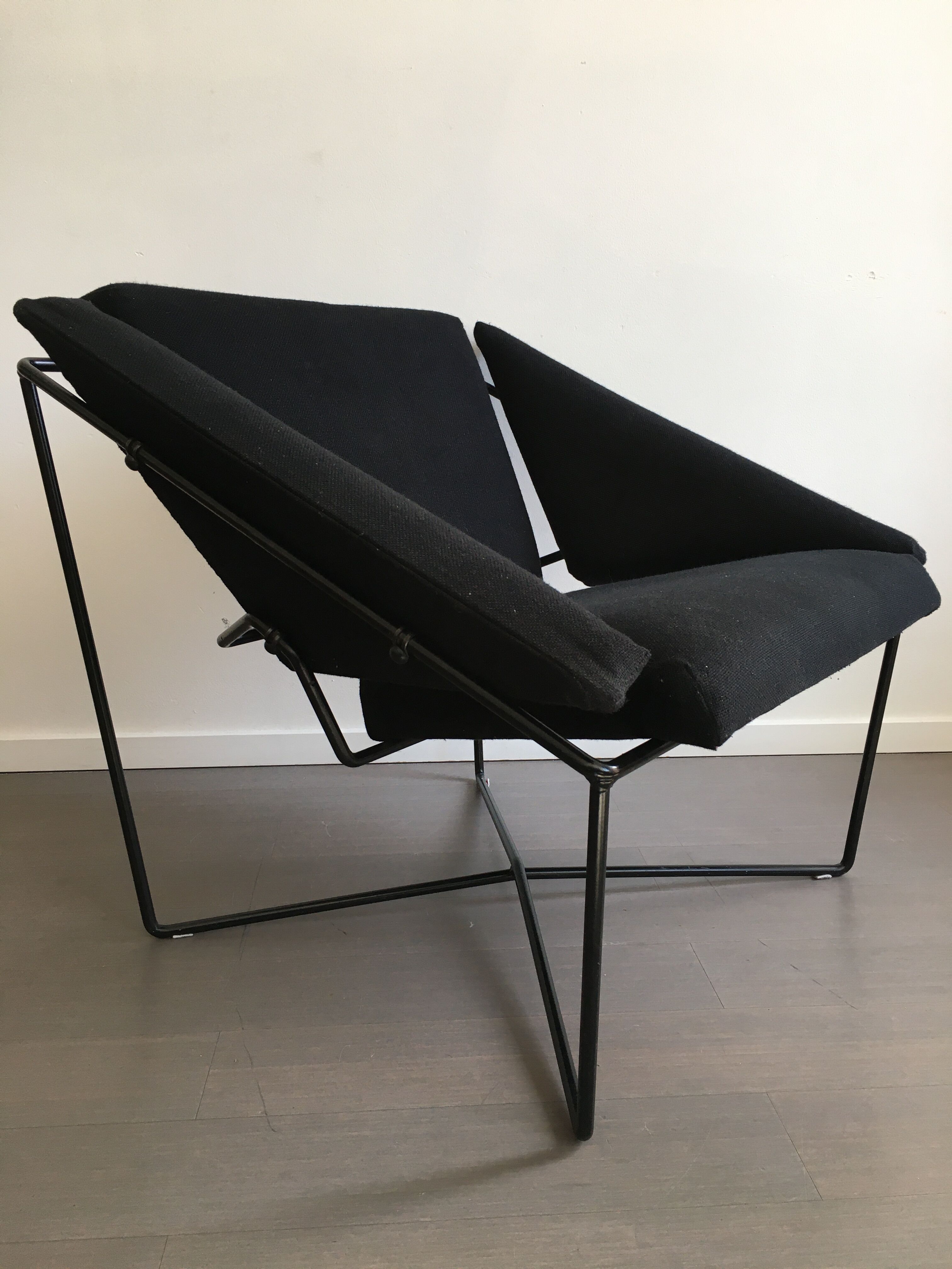 Fauteuil par Rob Eckhardt années 1980