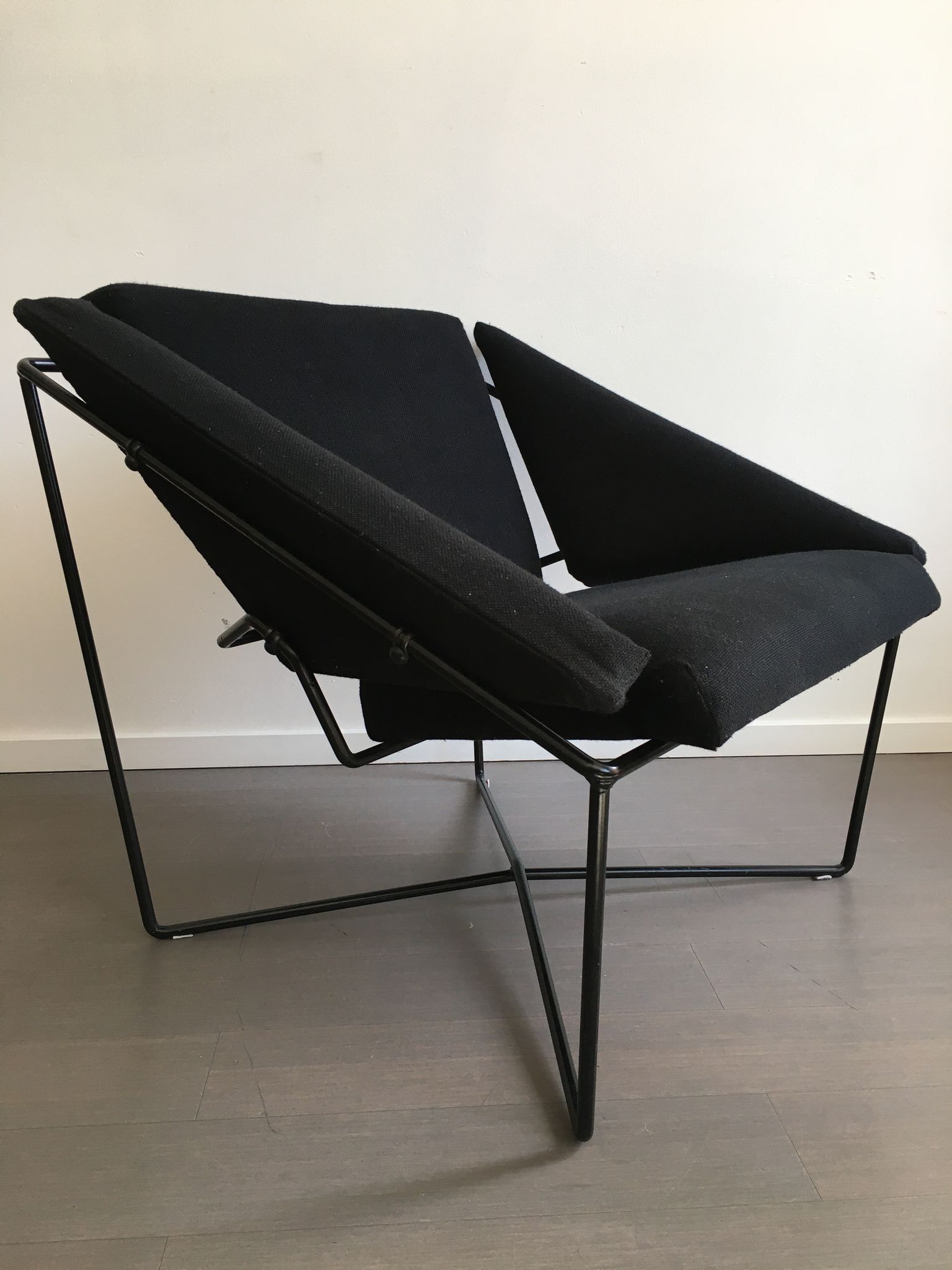 Fauteuil par Rob Eckhardt années 1980
