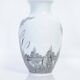 Beautiful vase signed Limoges – Decor C. Meliét – Vintage