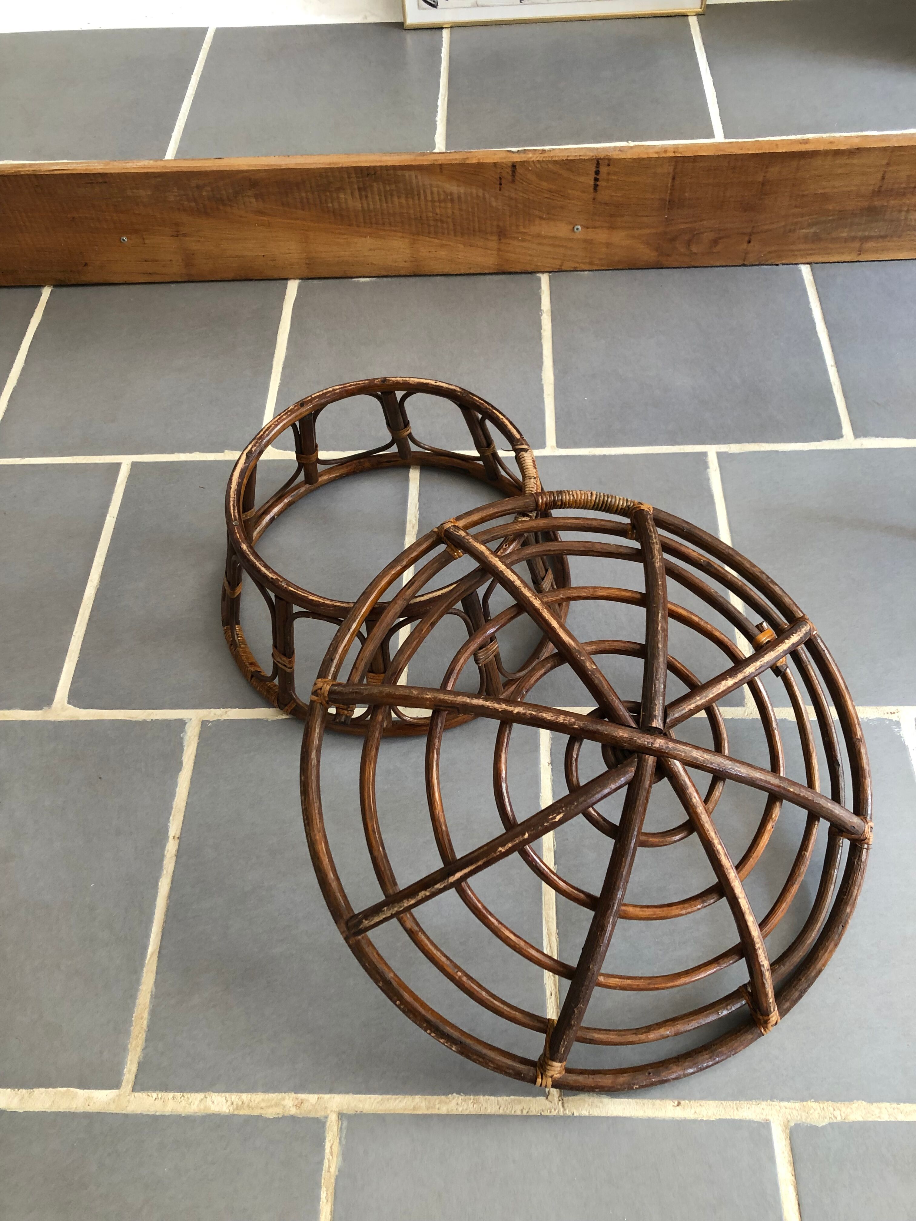 Papasan vintage child