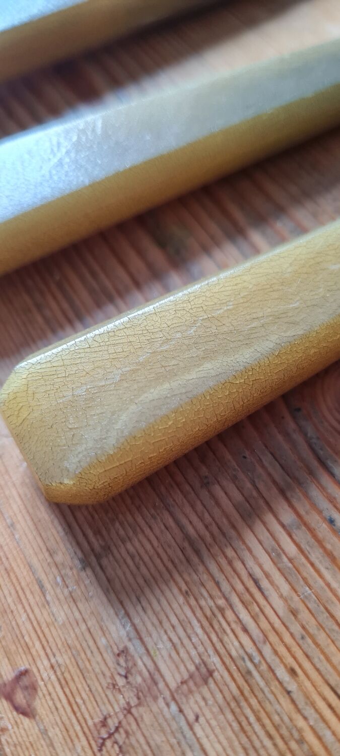 Set of 6 bakelite knives