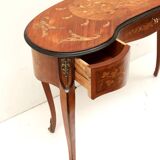 Louis XV kidney-shaped sideboard / side table from the 19th cent