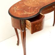 Louis XV kidney-shaped sideboard / side table from the 19th cent