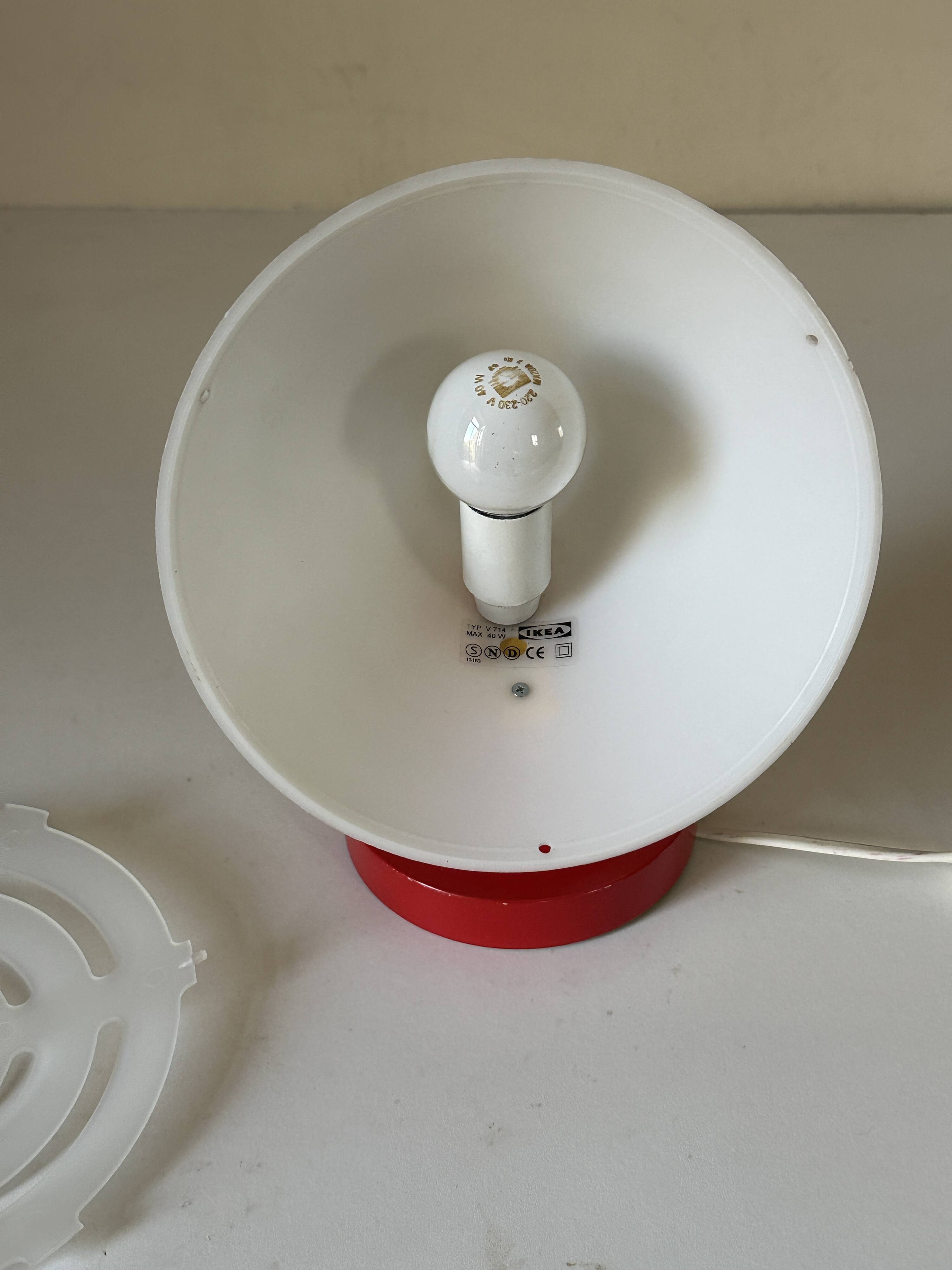 Vintage design IKEA lamp or wall light from the 80s and 90s