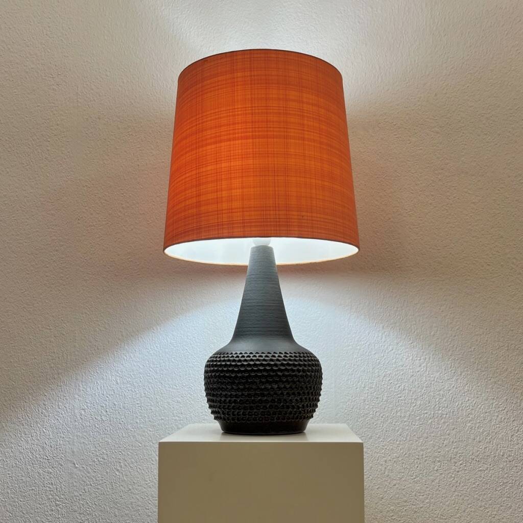 Einar Johansen Lampe de table céramique Soholm Danemark vers 1960