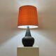 Einar Johansen Lampe de table céramique Soholm Danemark vers 1960