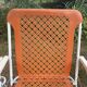 Fauteuils de camping pliants années 70