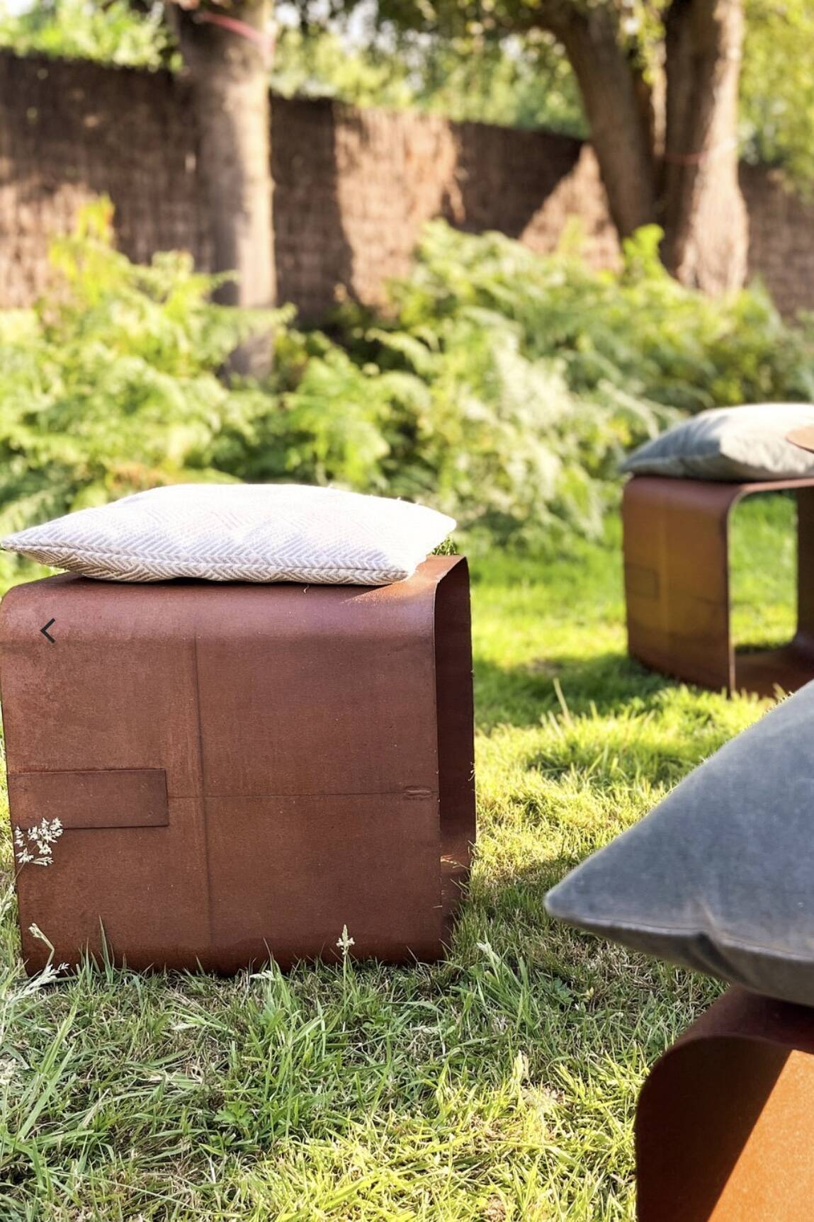 Space Cortensteel Shelf 1970