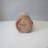 Sandstone pot 60s/70s la Colombe Vallauris