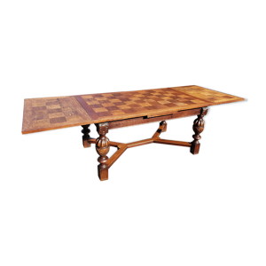 Table manger tiroir