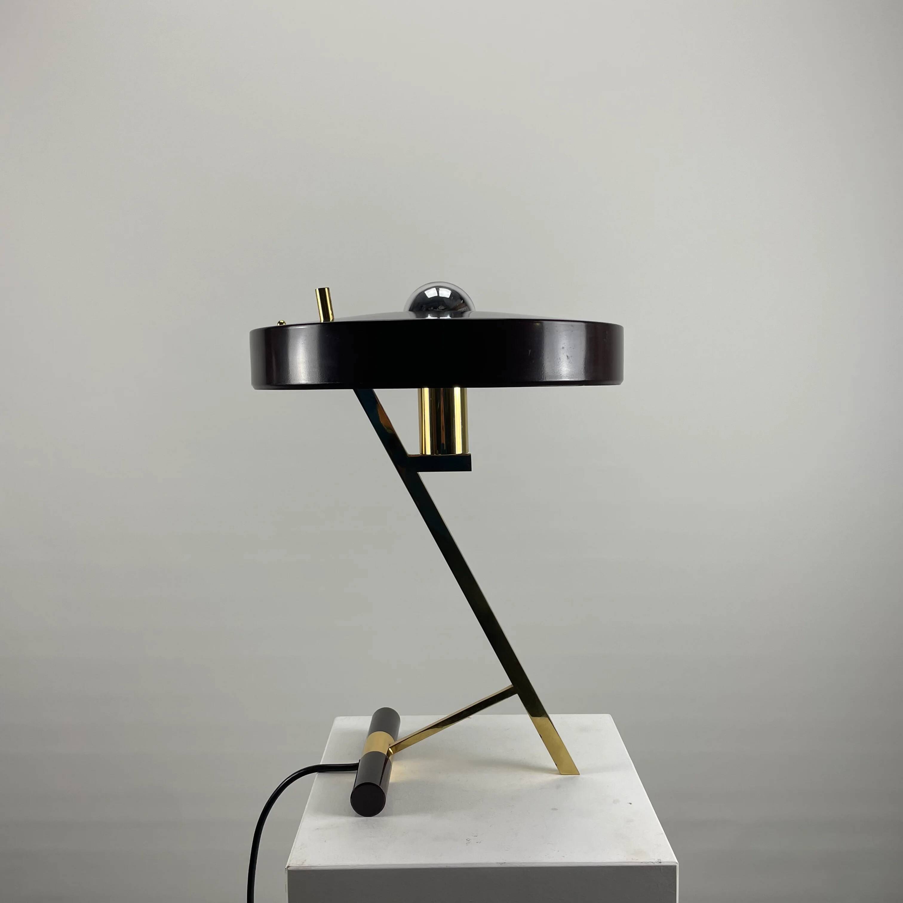Diplomat Z desk lamp designed by Louis Kalff for Philips, 1960